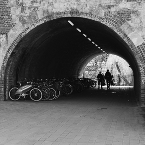 Bath Station Underpass