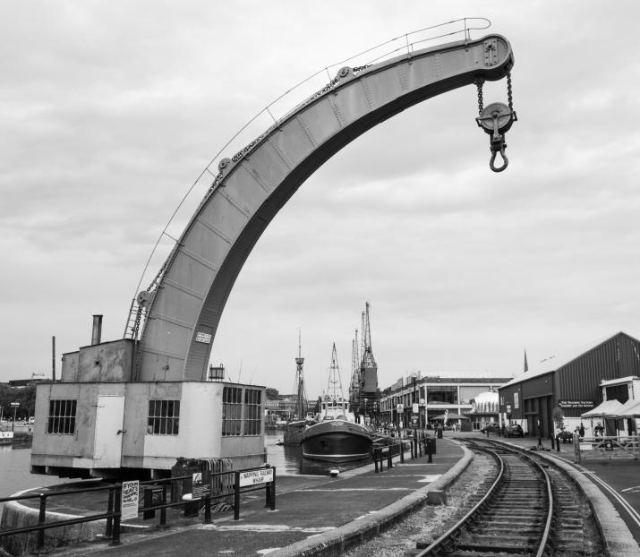 The Fairbairn Steam Crane