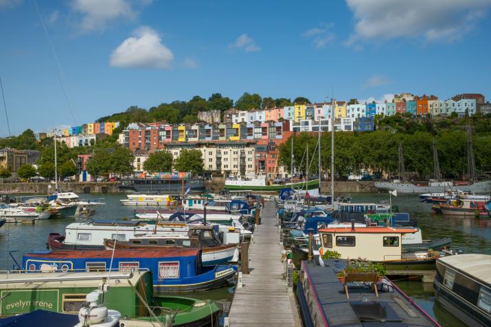 Hotwells overlooking the Marina