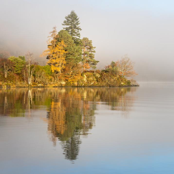 Derwentwater lake shore