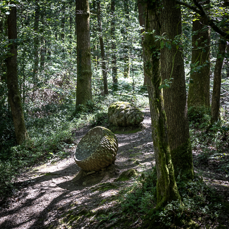 Sculpture: Cone and Vessel