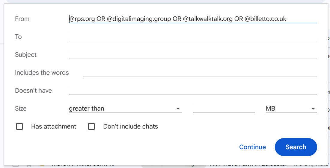 GMail Filter 1