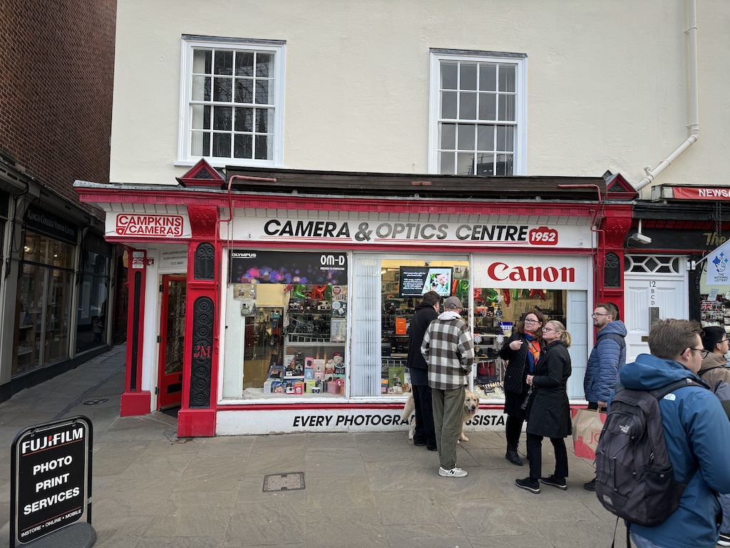 Campaigns Camera Shop