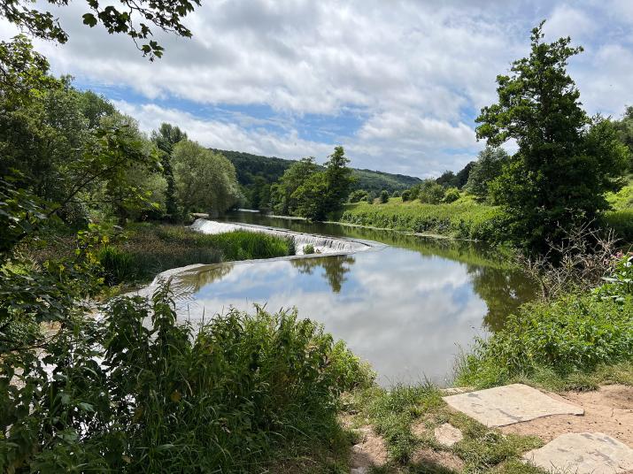 Warleigh Weir