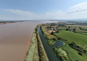 View of River and Canal