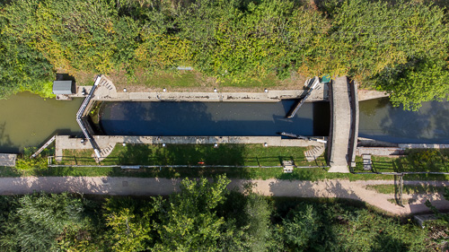 Lock from Above