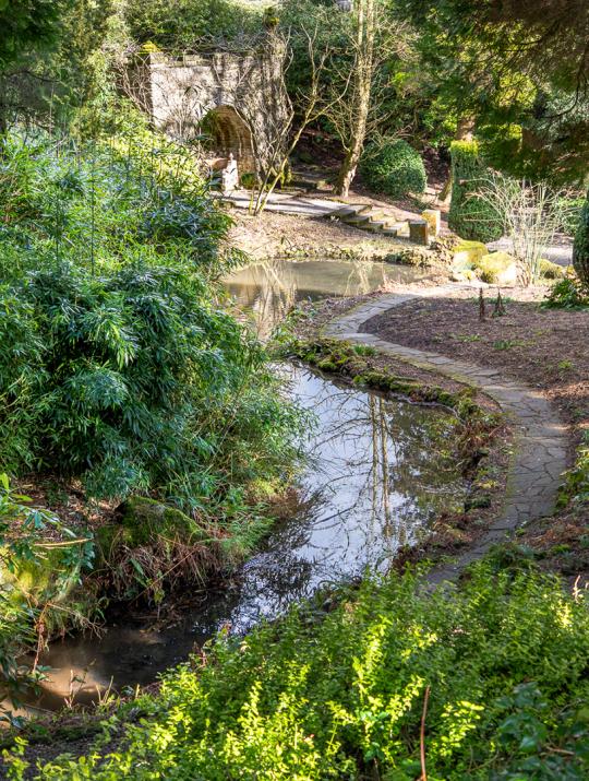 Thornbridge Stream and Grotto