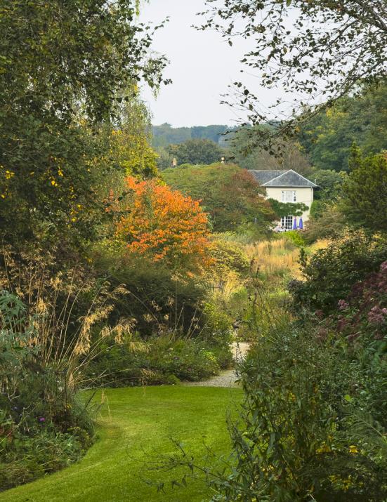 View of The Garden House