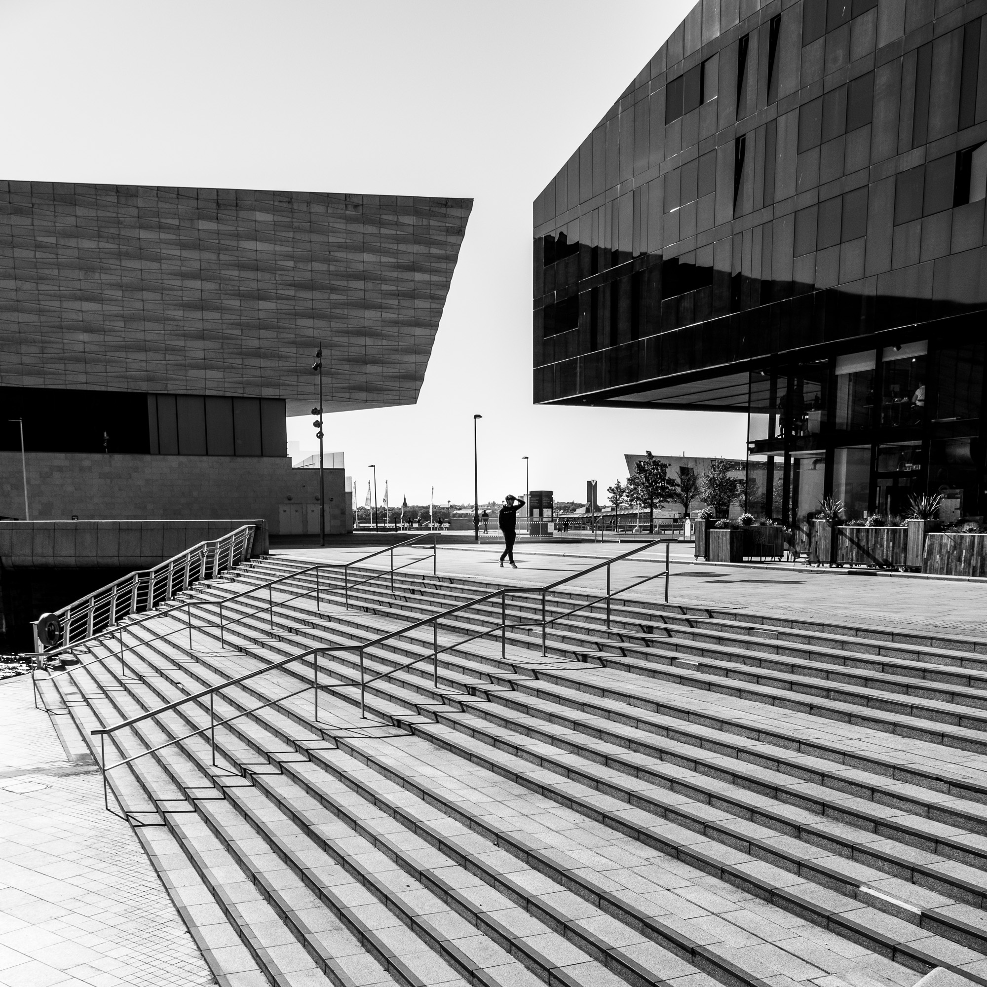 Mann Island and the Museum of Liverpool