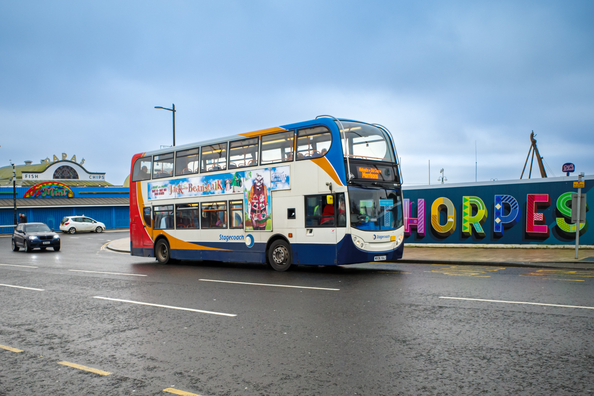 Number Three Bus to Cleethorpes