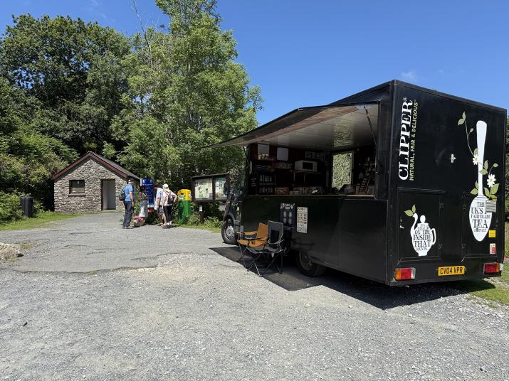 mobile cafe