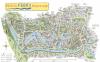 An illustrated map of Cumberland Basin and the Floating Harbour 