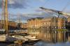 Gloucester Docks from Neilsen's drydock