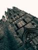 Coventry old cathedral spire