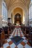 Aisle of Farnborough Abbey