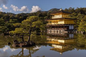 Kyoto Golden Pavilion, Japan