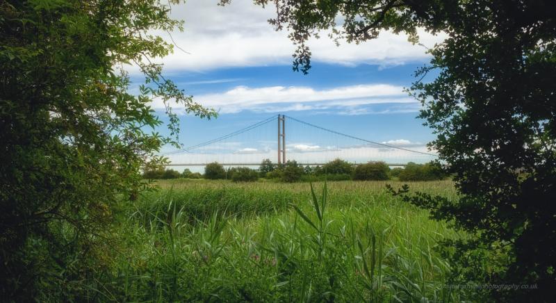 the humber bridge