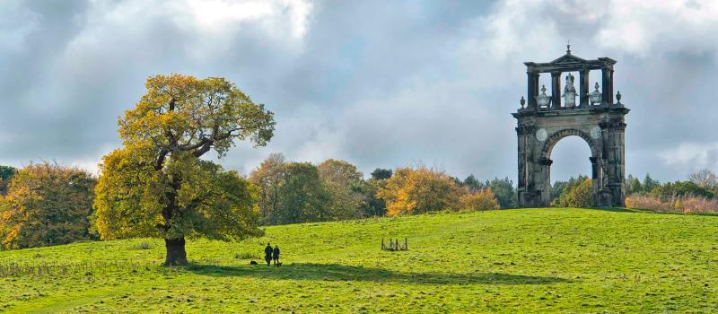 Hadrian's Folly, Shugborough Estate