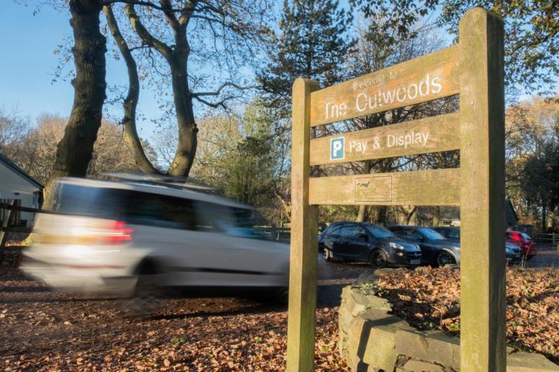 Entry to the Outwoods