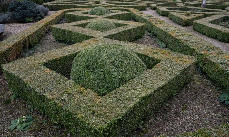 Parterre at Rousham Gardens