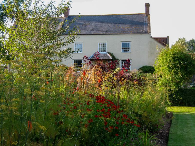 Yeo Valley Farmhouse and Garden