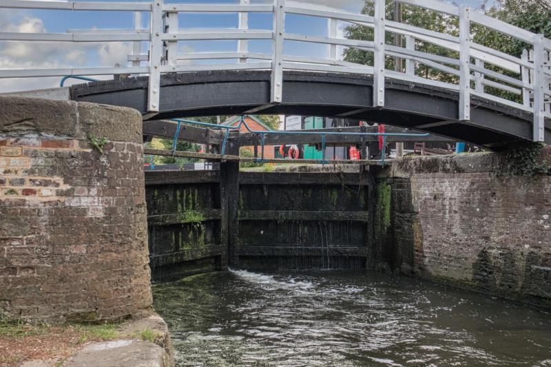 Papermill Lock Gates