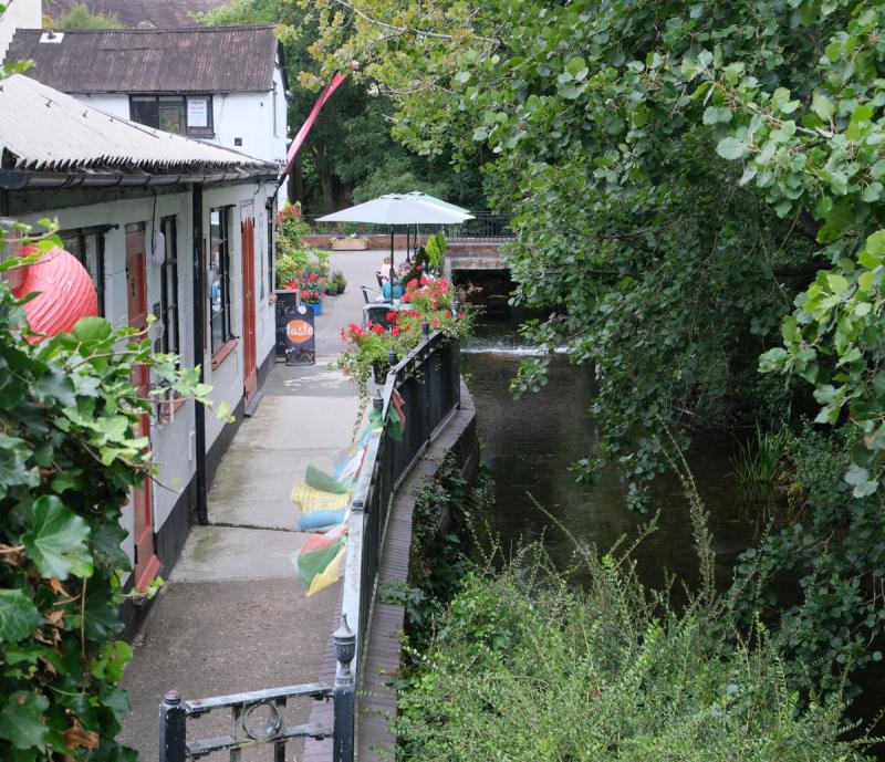 The old mill stream