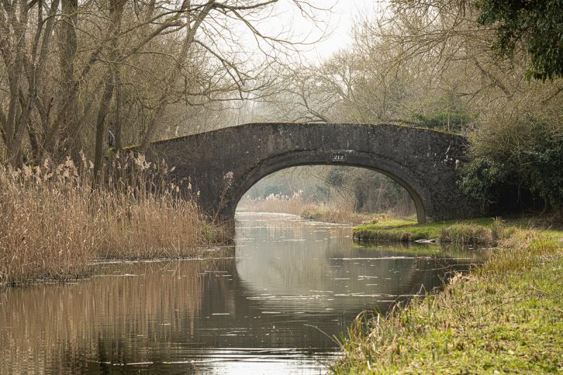 Bridge on Oxford Canal