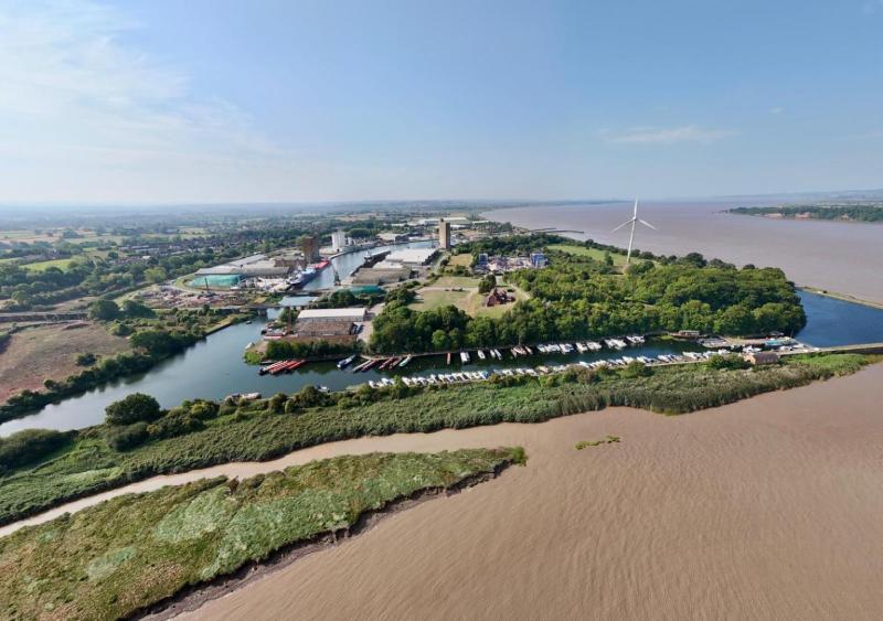 Sharpness Docks & Canal Marina