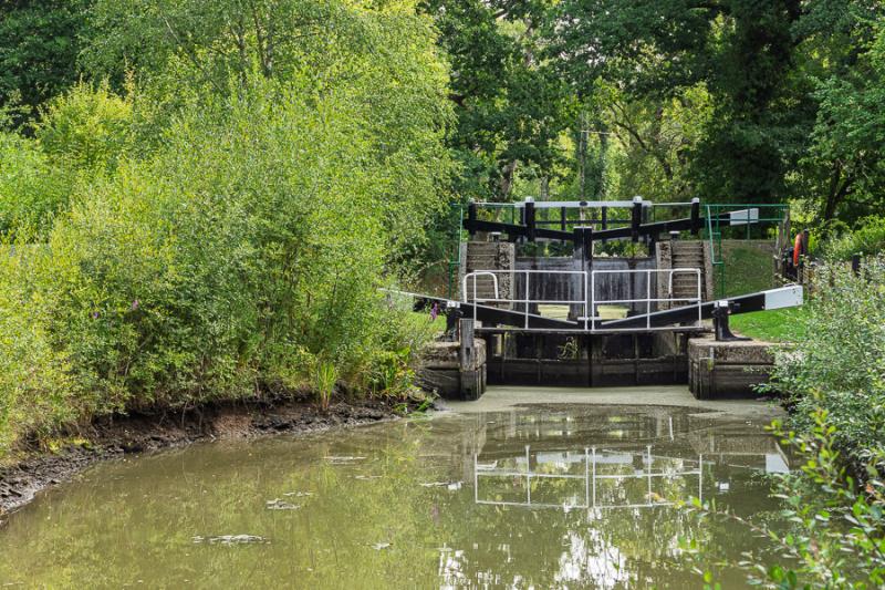 Wey and Arun Lock