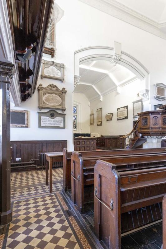 Chapel Interior