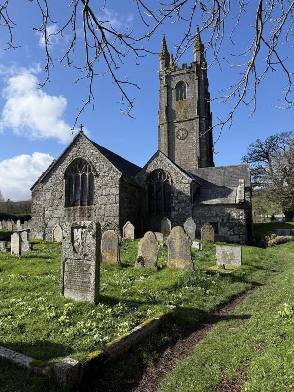 Church and cemetery 
