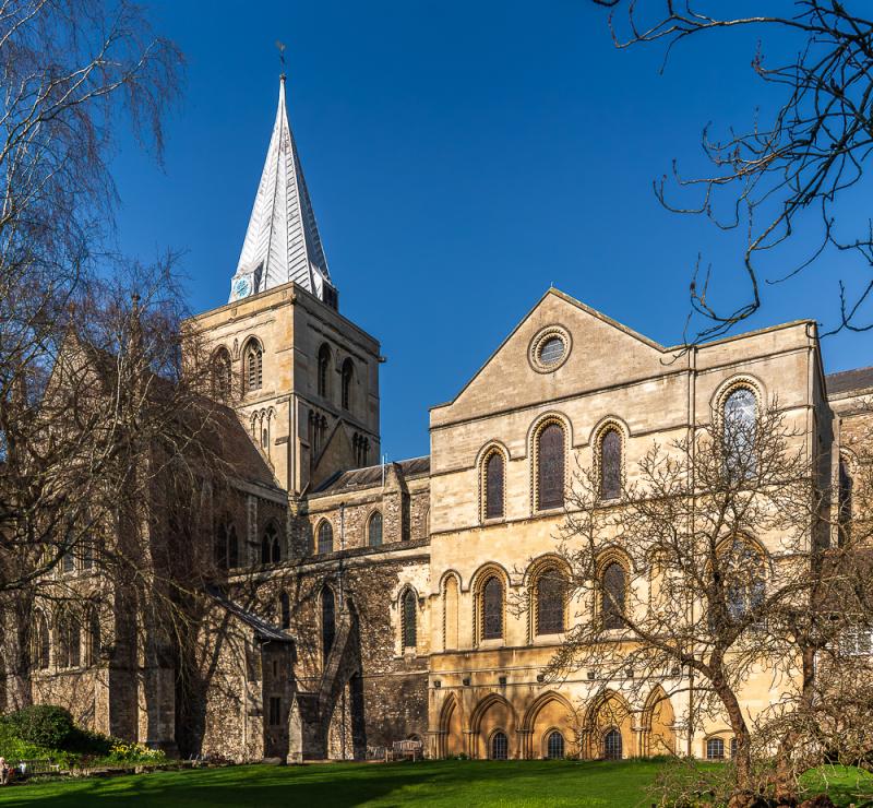 Rochester Cathedral Kent location for walk 9th June 2026