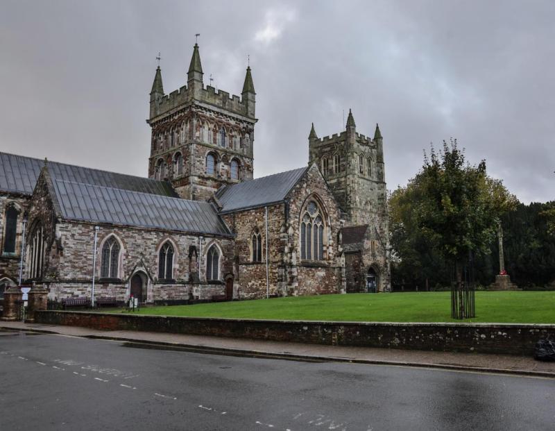 One of the views of the Minster