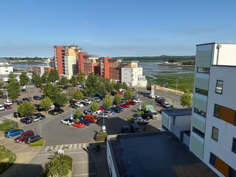 Birds Eye view of Holes Bay