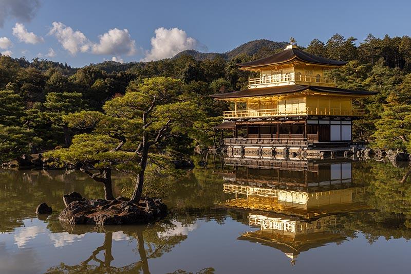 Kyoto Golden Pavilion, Japan